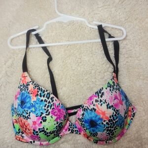 PINK Victoria's Secret Vibrant Floral Bra